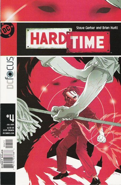 Hard Time #4 cover