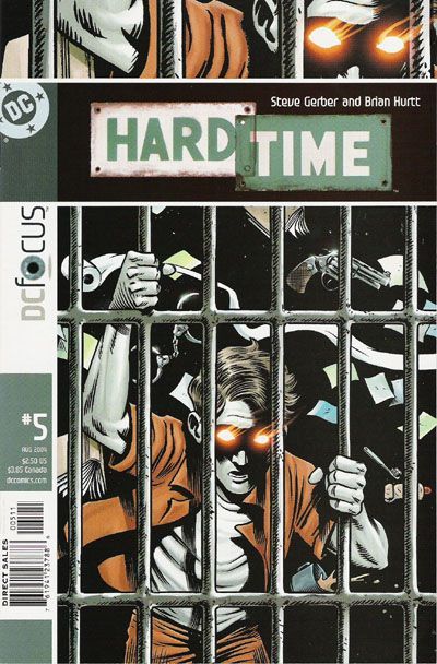 Hard Time #5 cover
