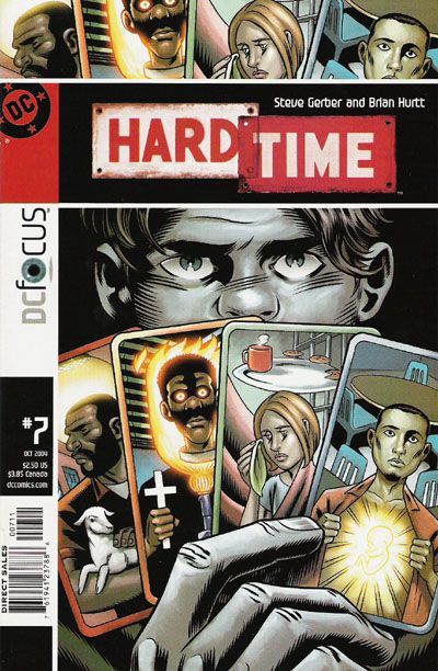 Hard Time #7 cover