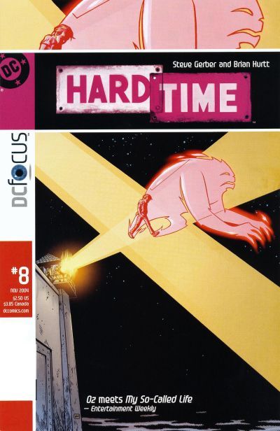Hard Time #8 cover