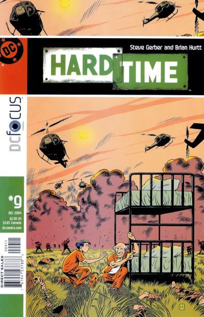 Hard Time #9 cover