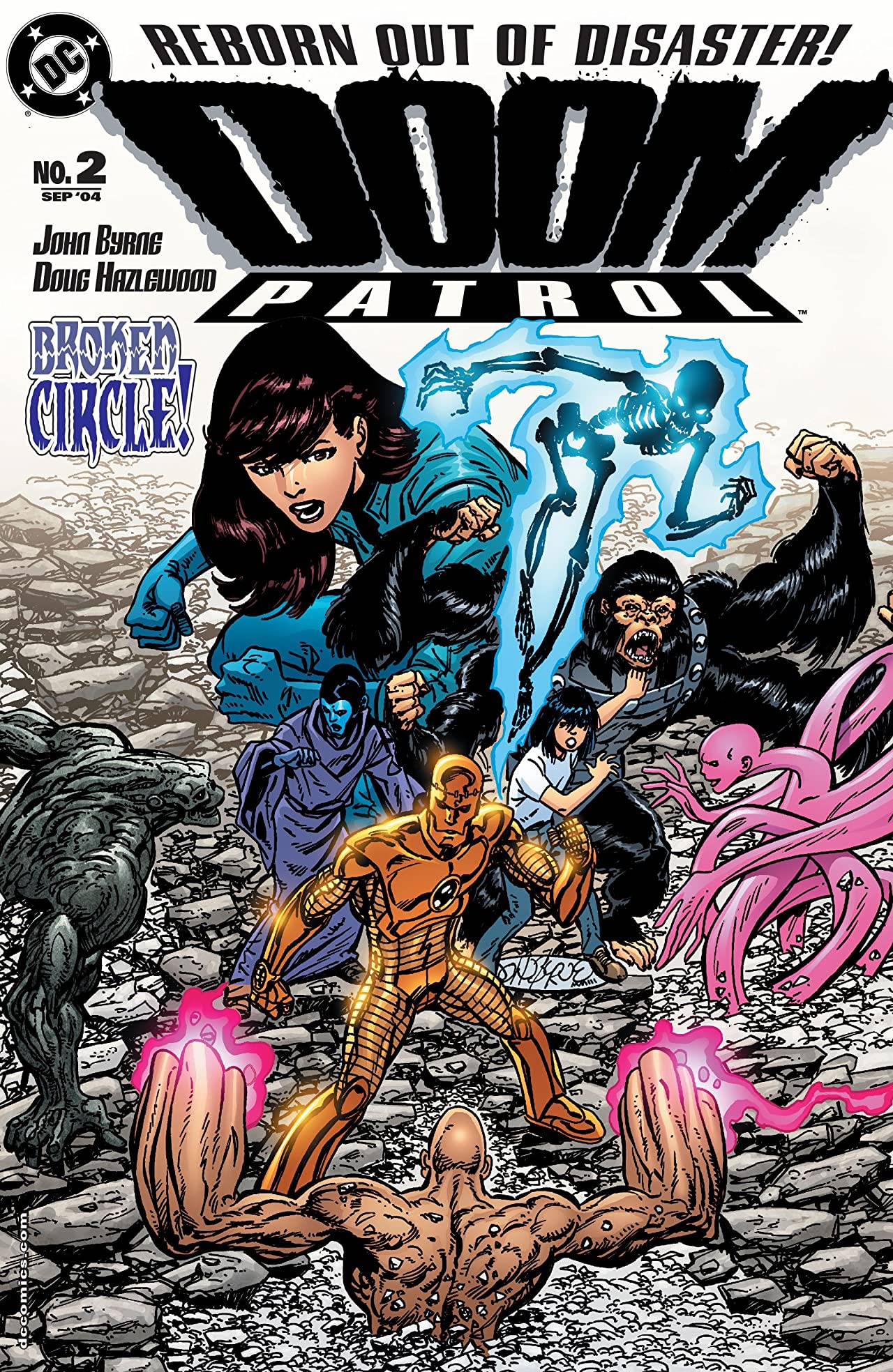 Doom Patrol #2 cover