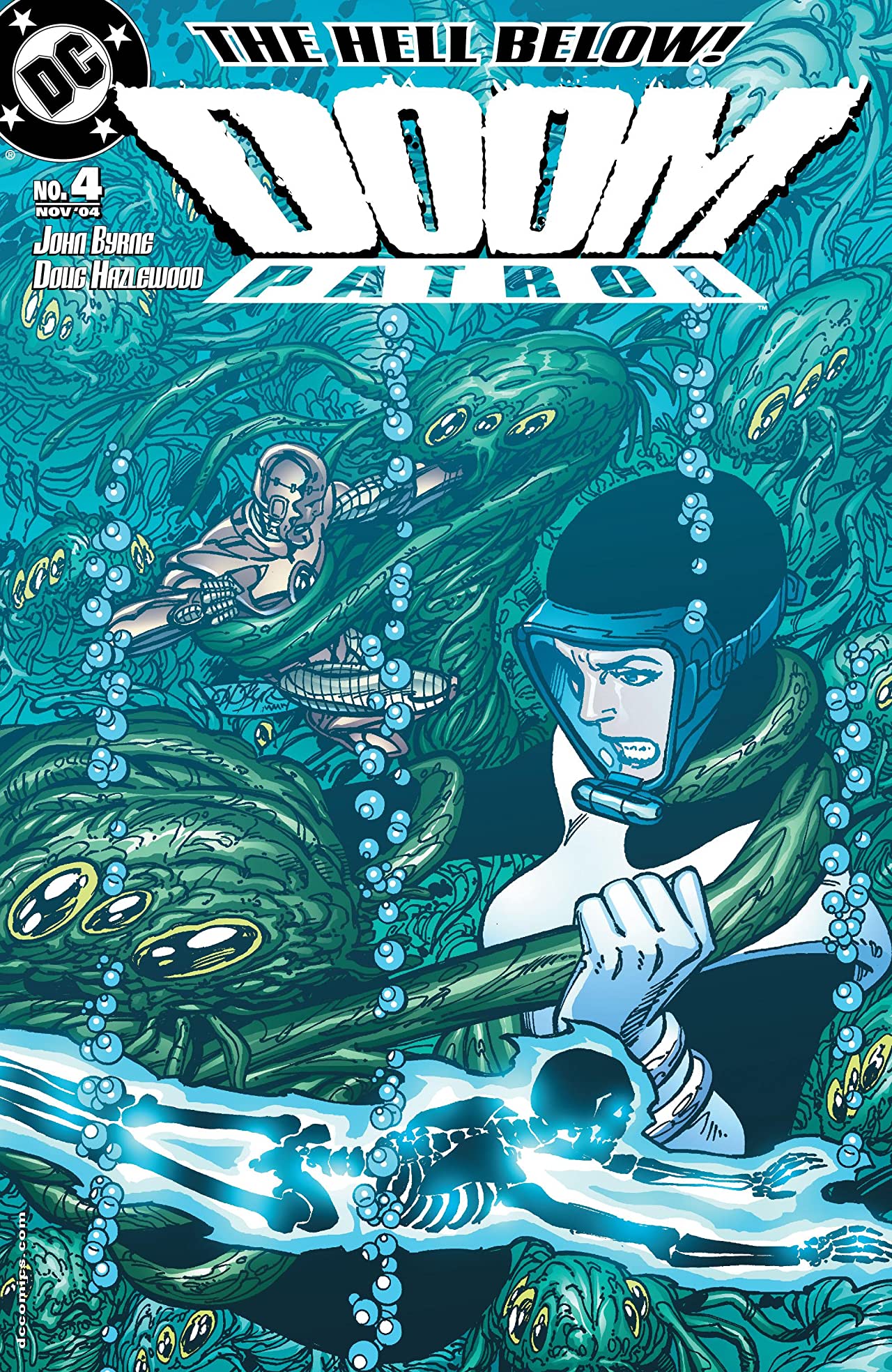 Doom Patrol #4 cover