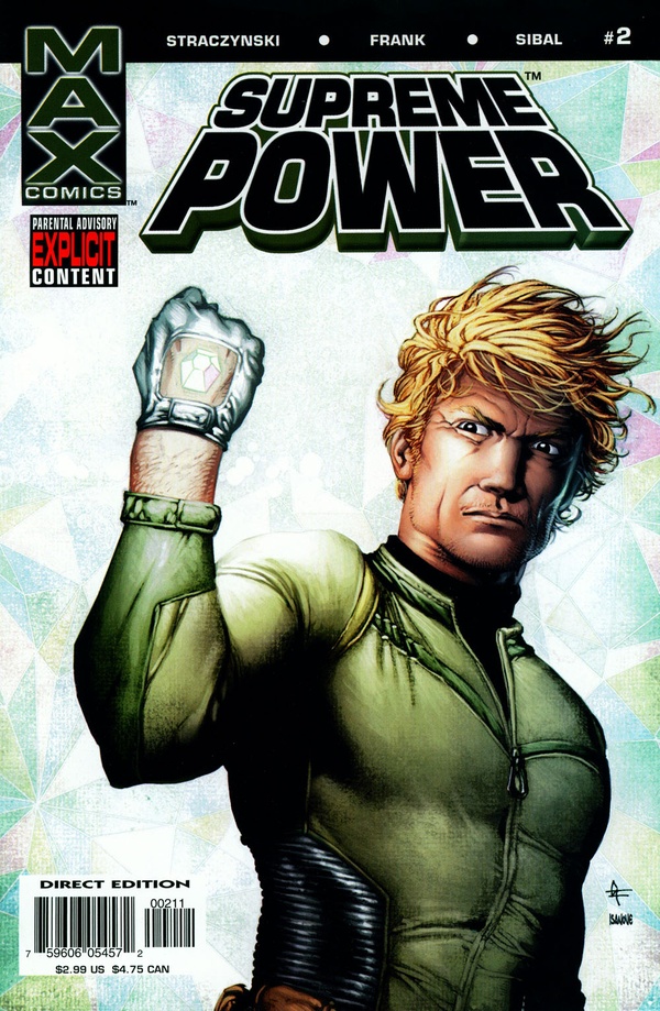 Supreme Power #2 cover