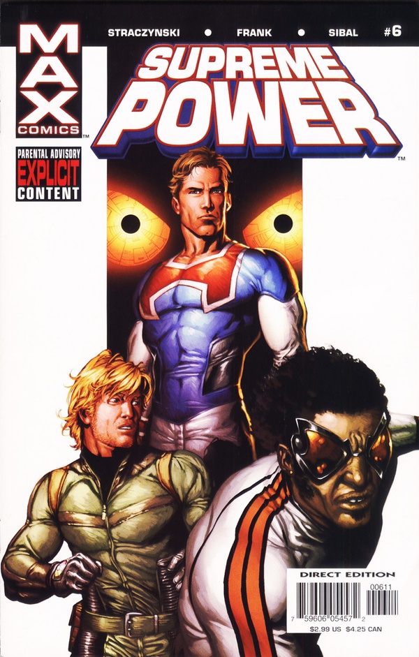 Supreme Power #6 cover