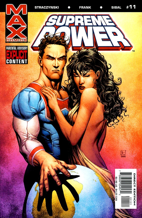 Supreme Power #11 cover