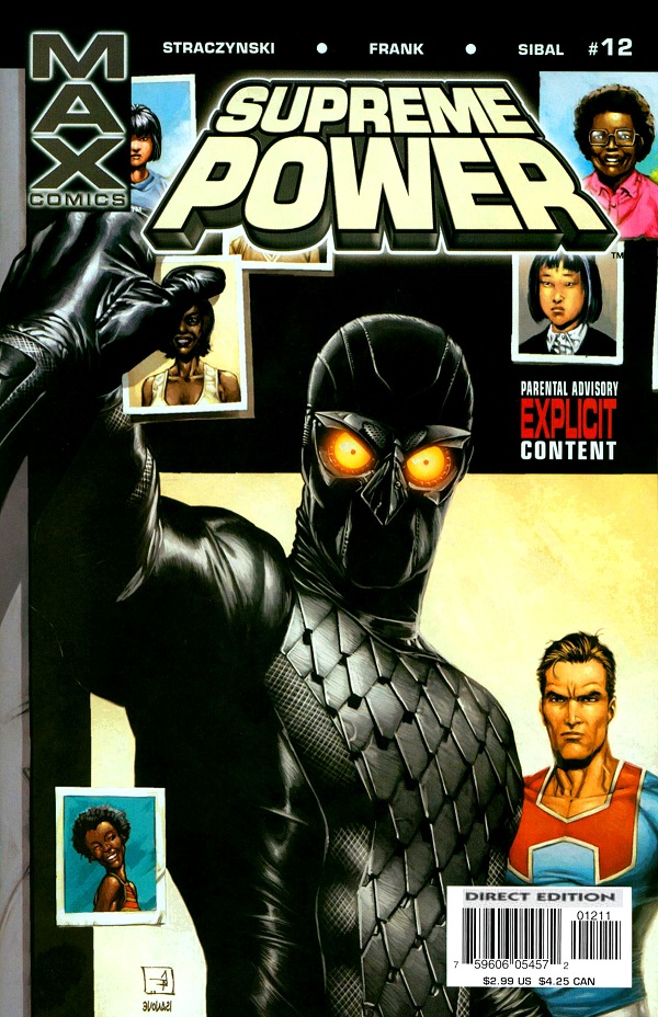 Supreme Power #12 cover