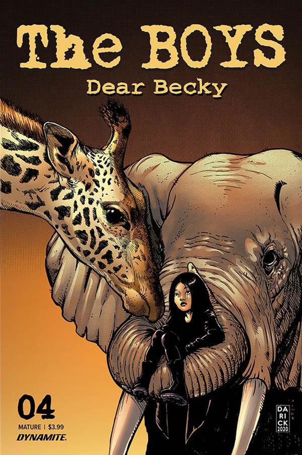 The Boys: Dear Becky #4 cover