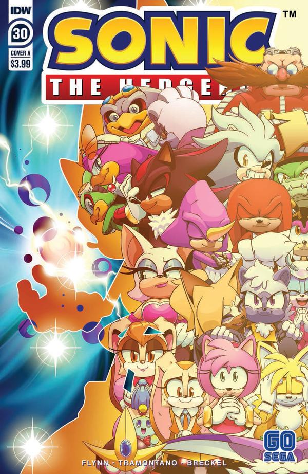 Sonic the Hedgehog #30 cover