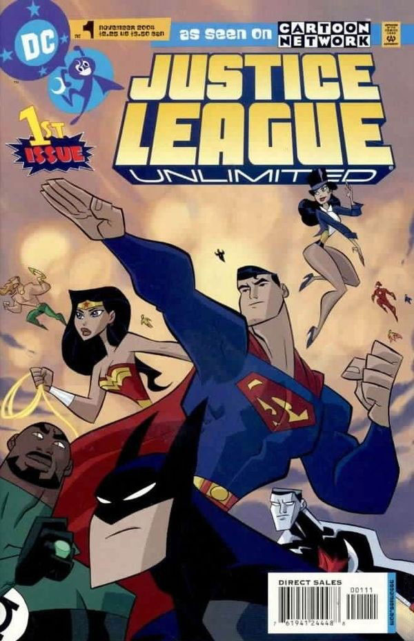 Justice League Unlimited