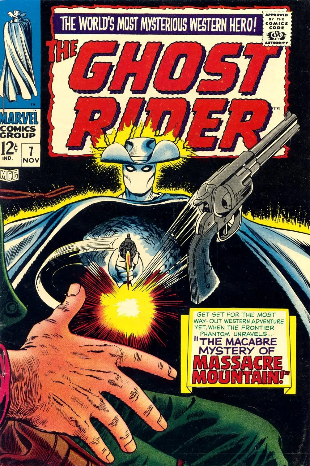 The Ghost Rider #7 cover