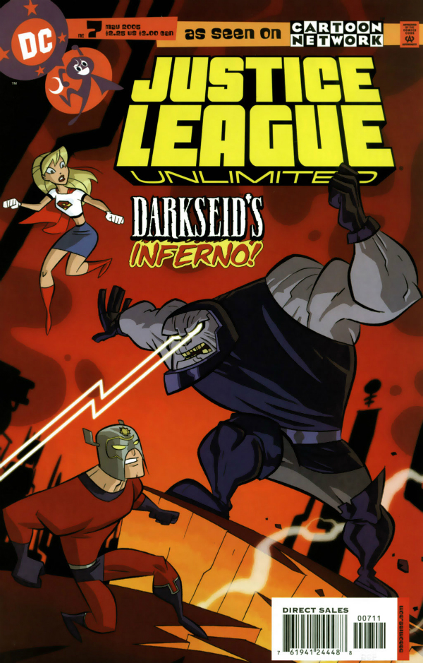 Justice League Unlimited #7