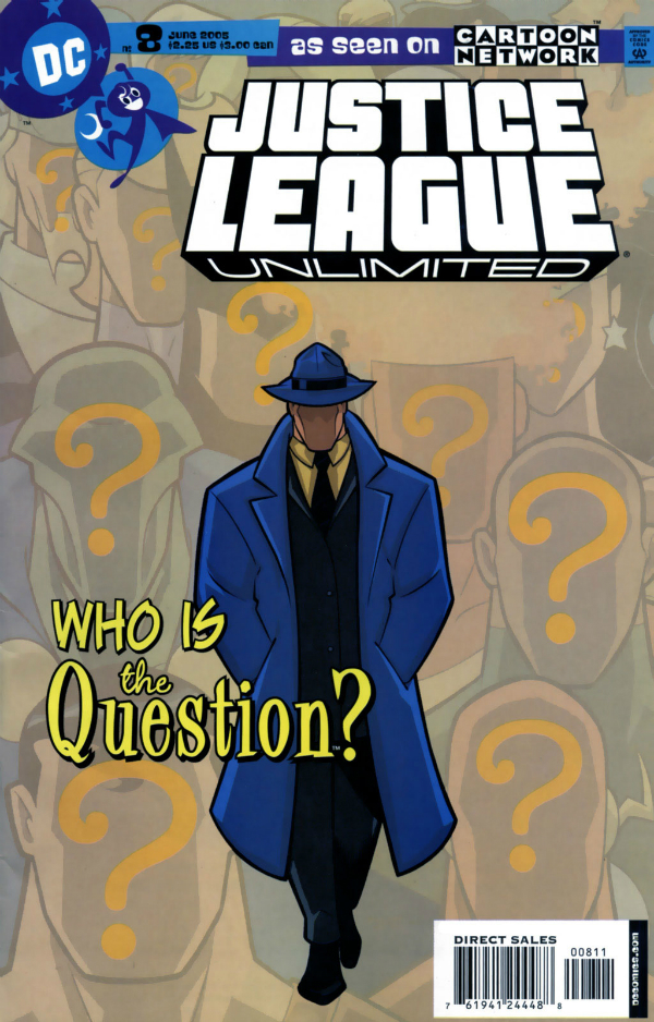 Justice League Unlimited #8