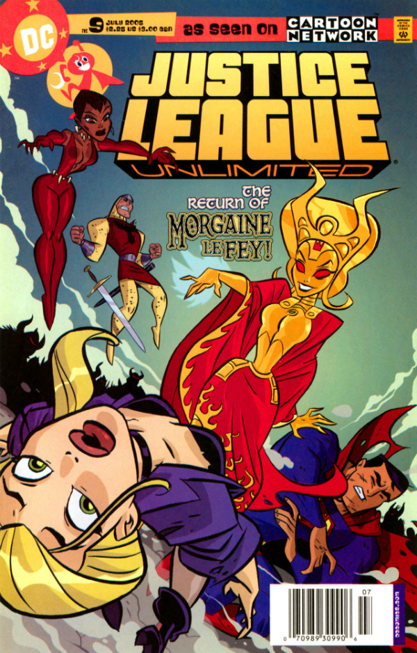Justice League Unlimited #9