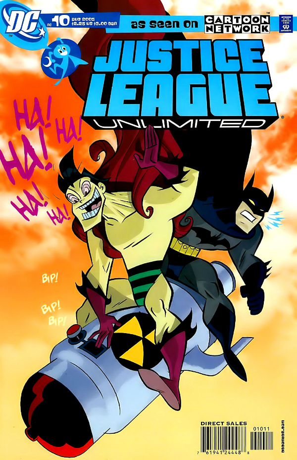 Justice League Unlimited #10