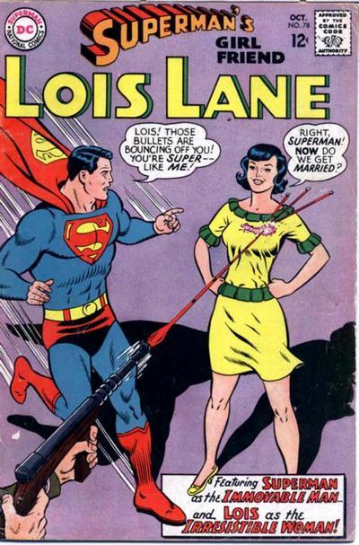Superman's Girl Friend, Lois Lane #78