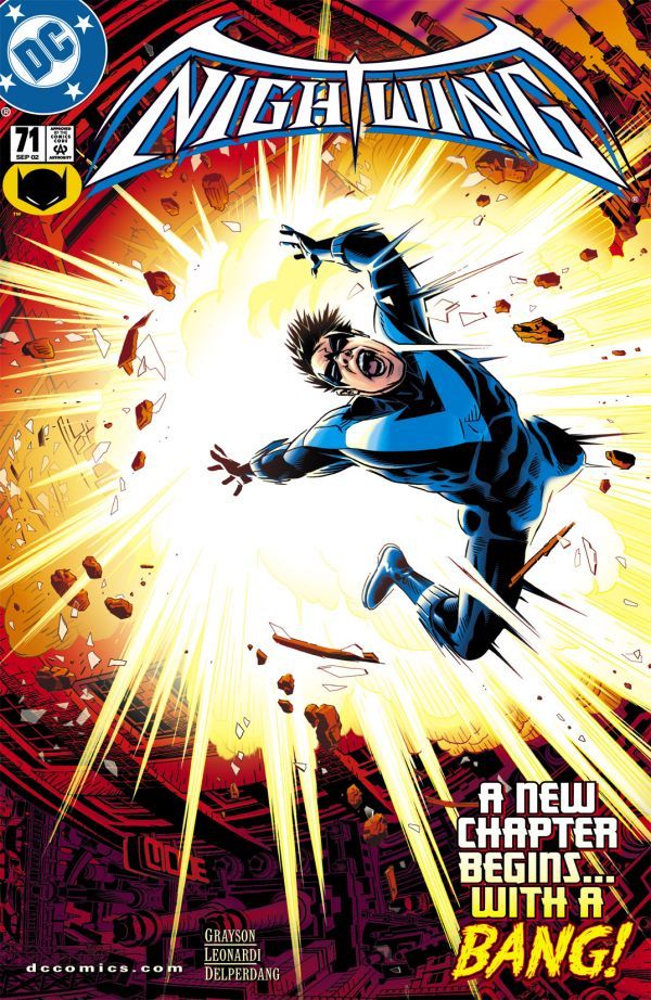Nightwing #71 cover