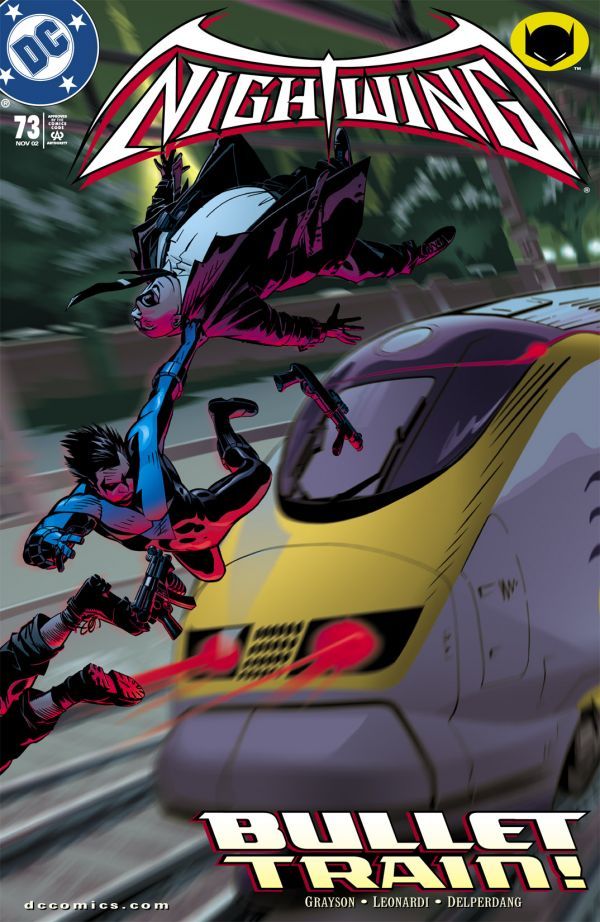 Nightwing #73 cover