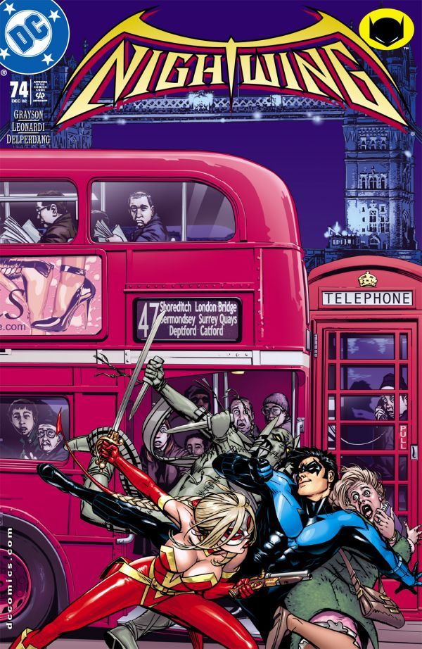 Nightwing #74 cover