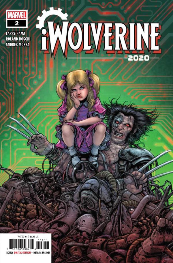 2020 iWolverine #2 cover