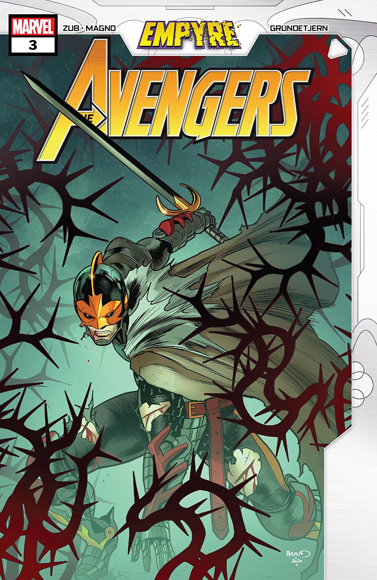 Empyre: Avengers #3 cover