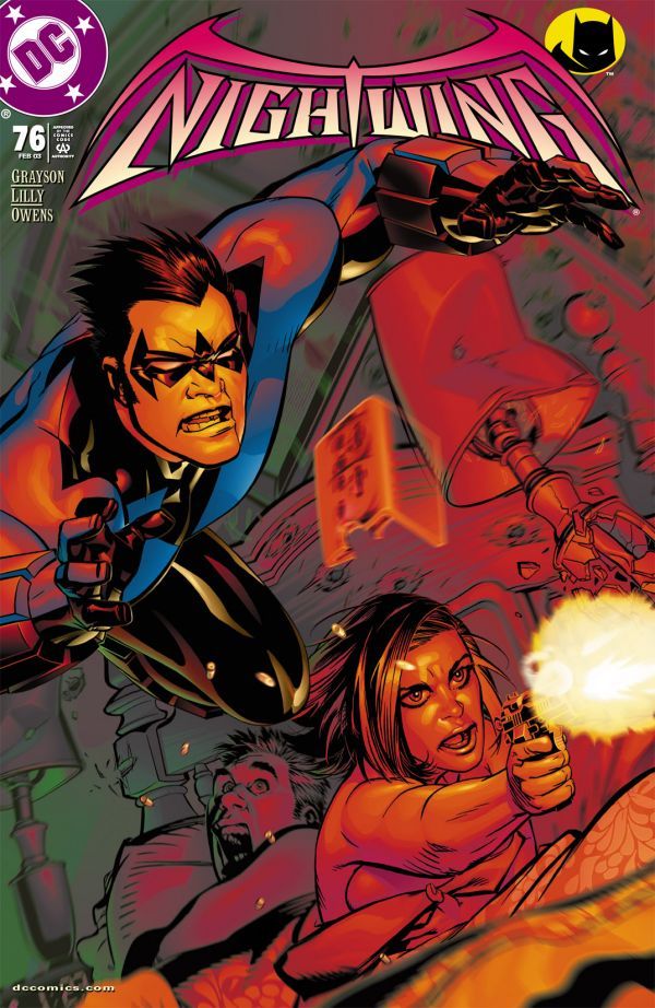 Nightwing #76 cover