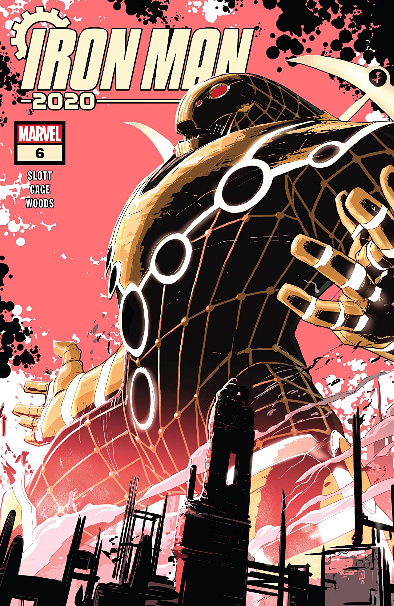 Iron Man 2020 #6 cover
