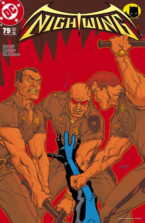 Nightwing #79 cover