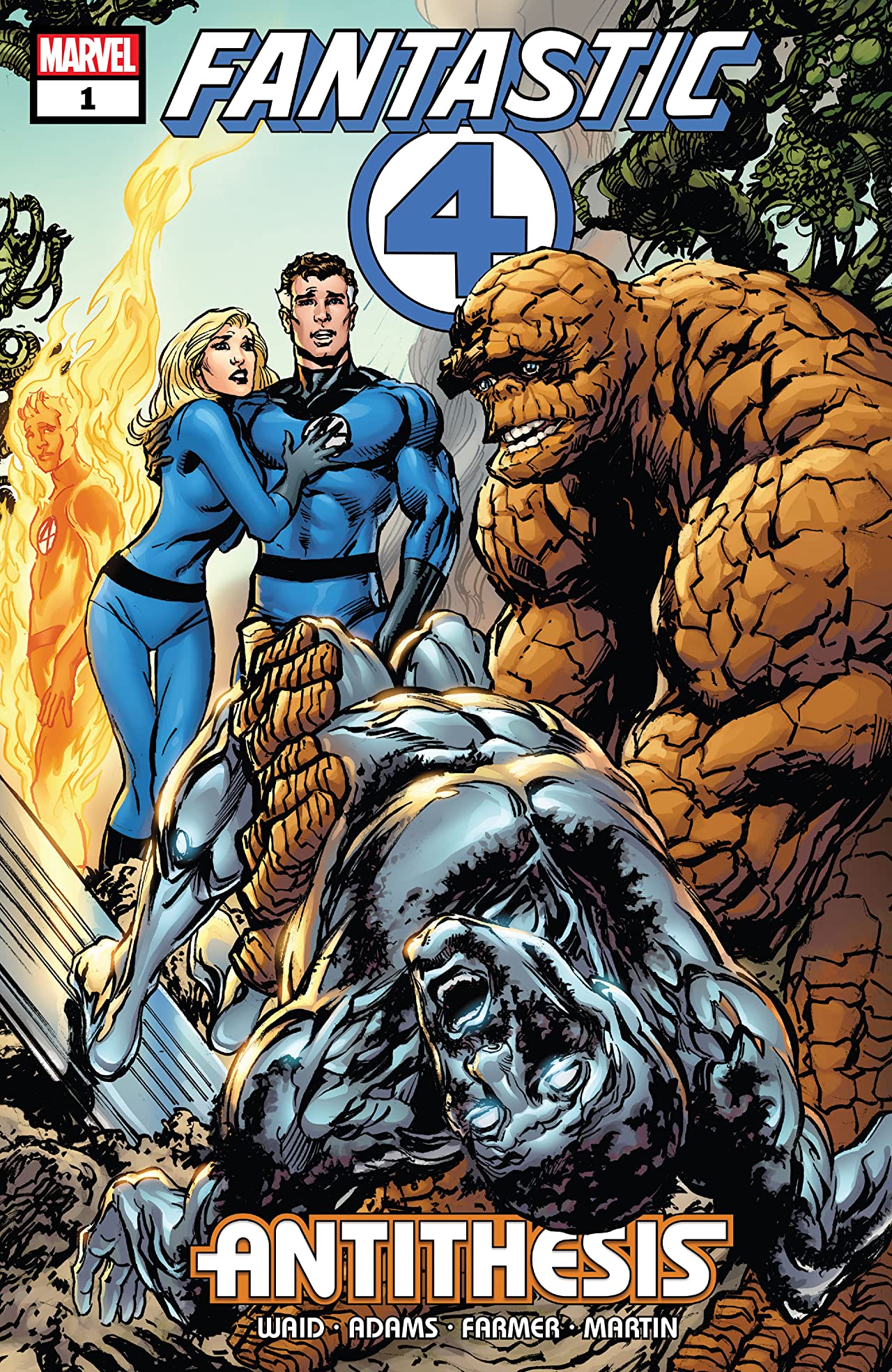 Fantastic Four: Antithesis #1 cover