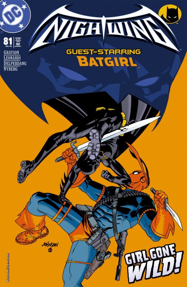 Nightwing #81 cover