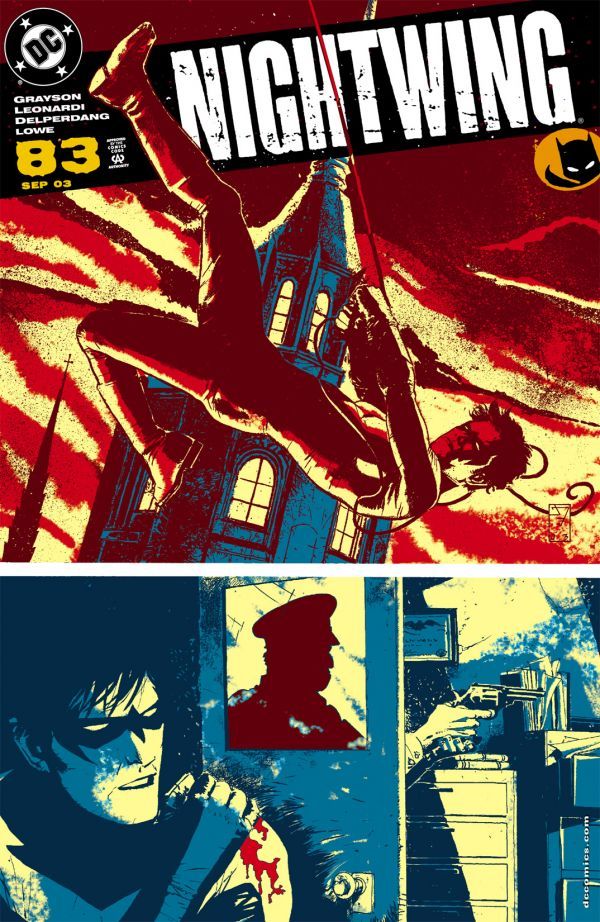 Nightwing #83 cover