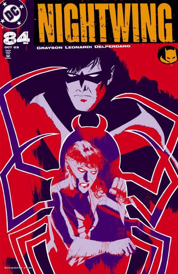 Nightwing #84 cover