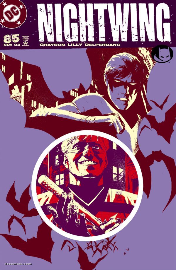 Nightwing #85 cover