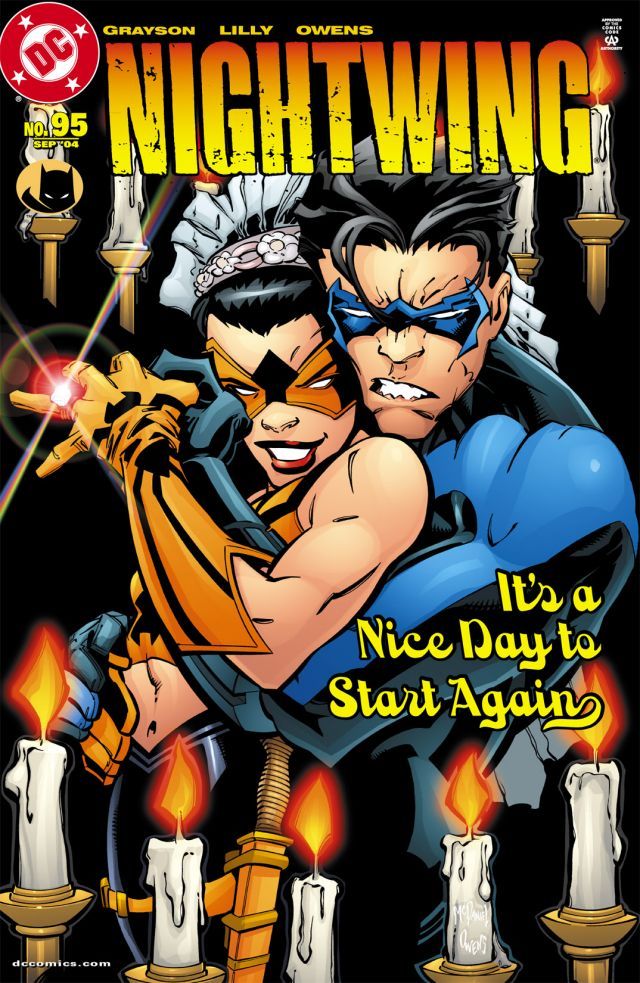Nightwing #95 cover