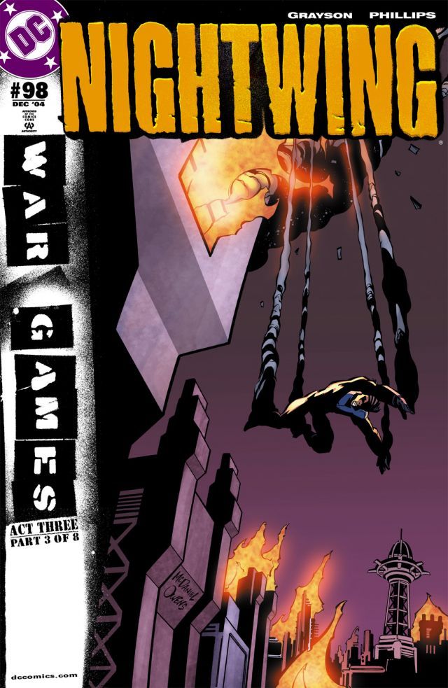 Nightwing #98 cover