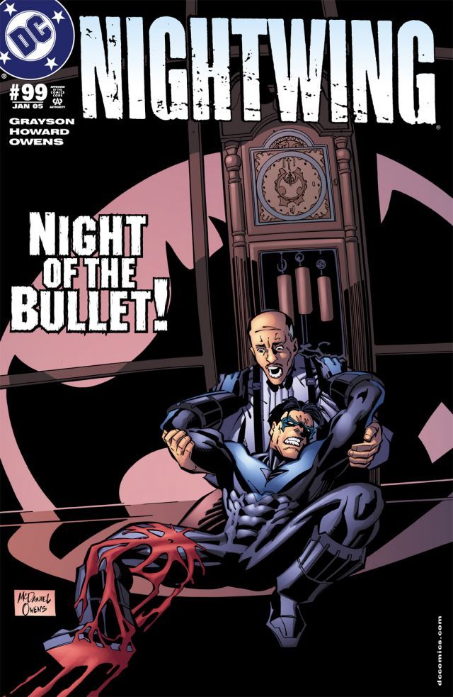 Nightwing #99 cover