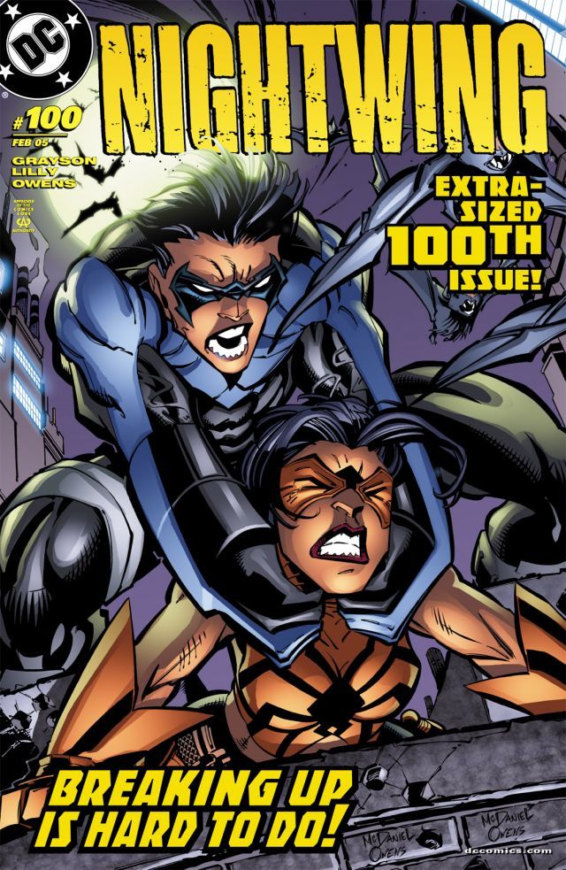 Nightwing #100 cover