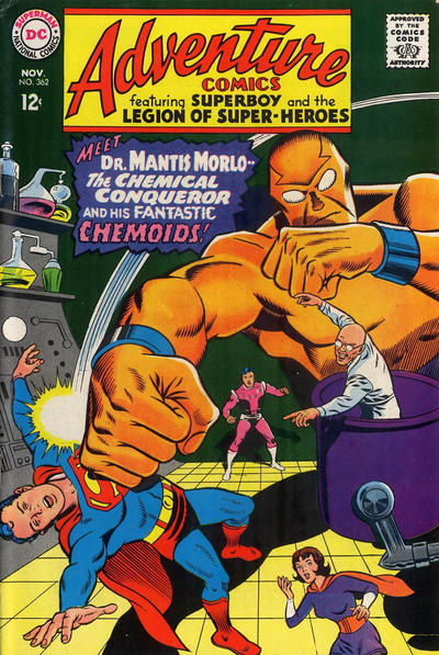 Adventure Comics #362 cover