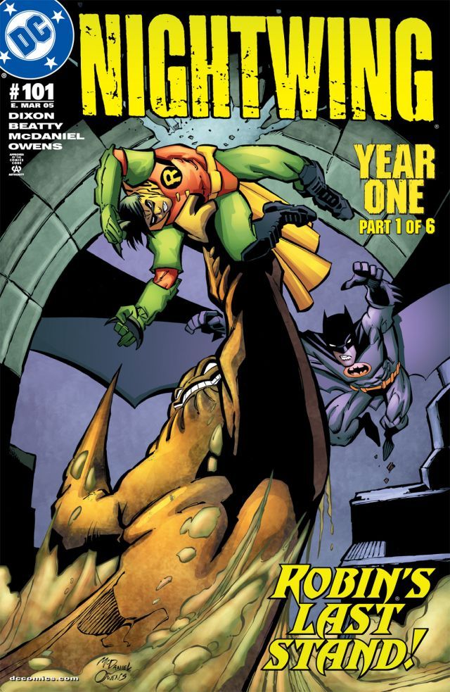 Nightwing #101 cover