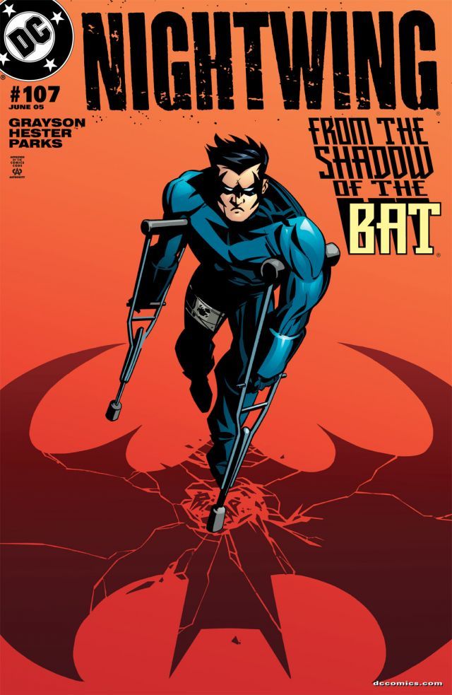 Nightwing #107 cover