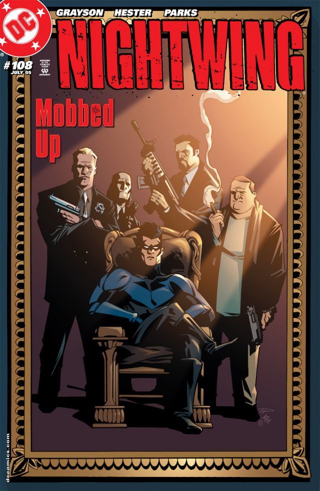Nightwing #108 cover