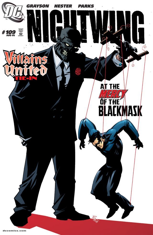 Nightwing #109 cover