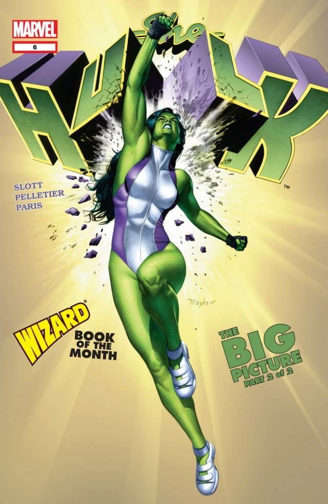 She-Hulk #6 cover