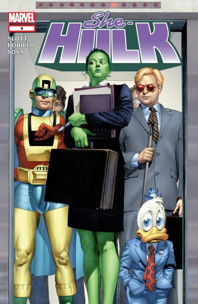 She-Hulk #8 cover