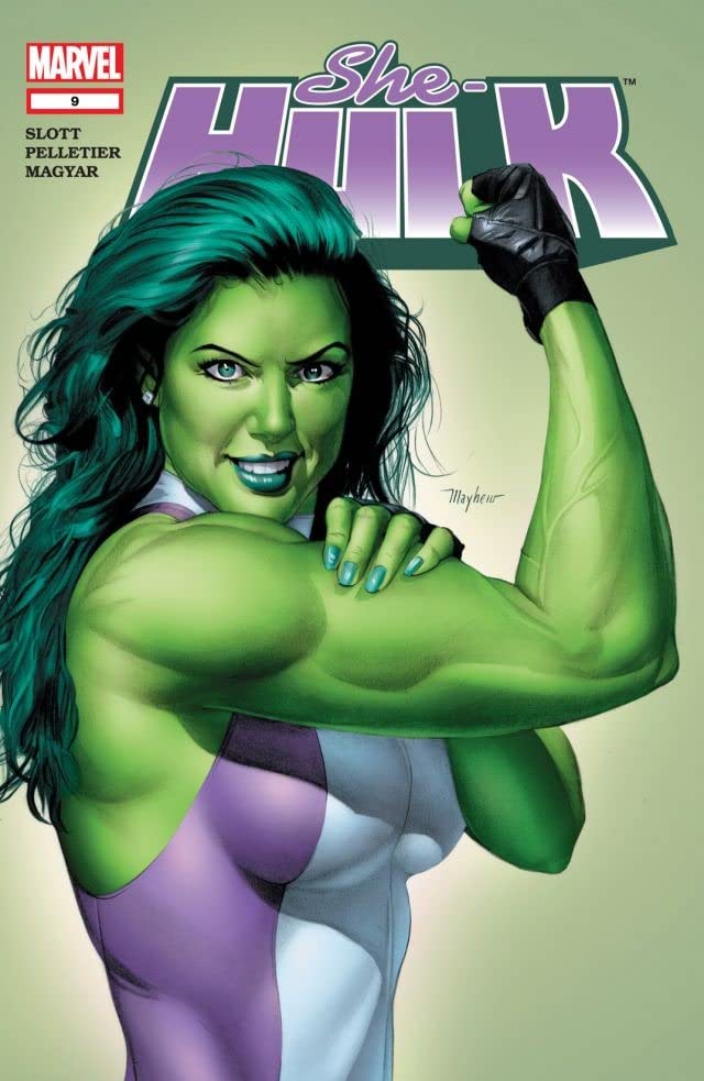 She-Hulk #9 cover
