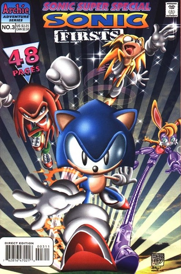 Sonic Super Special #3 cover