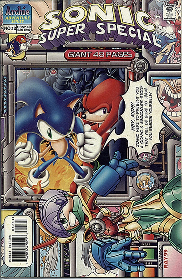 Sonic Super Special #12 cover