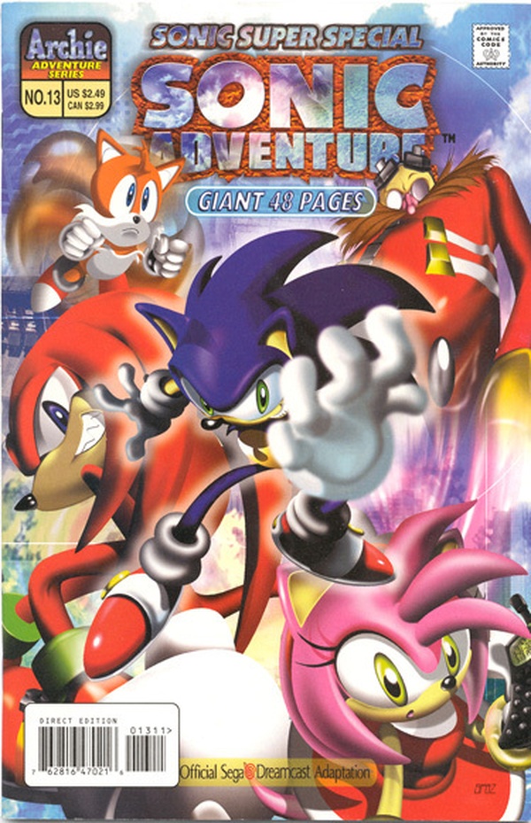 Sonic Super Special #13 cover