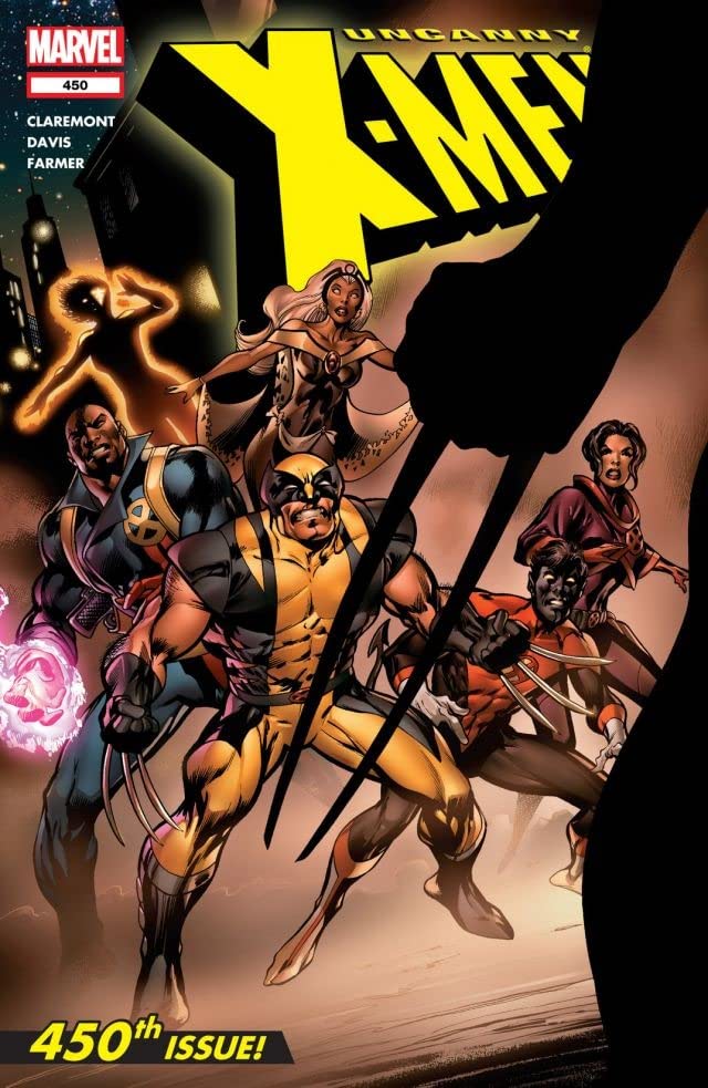The Uncanny X-Men #450