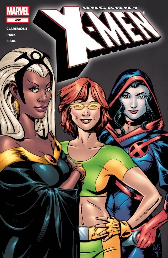 The Uncanny X-Men #452